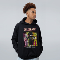 MOLETOM PRETO - CELEBRATE