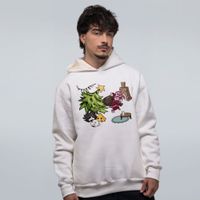 MOLETOM OFF WHITE - PRESENTE MACABRO