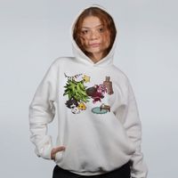 MOLETOM OFF WHITE - PRESENTE MACABRO