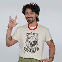CAMISETA OFF WHITE - CÃO BRAVO