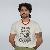 CAMISETA OFF WHITE - CÃO BRAVO