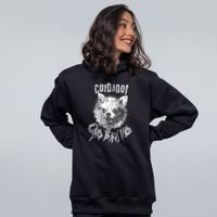 MOLETOM PRETO - CÃO BRAVO
