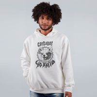 MOLETOM OFF WHITE - CÃO BRAVO