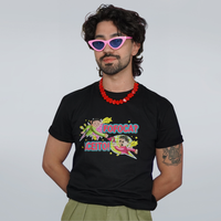 CAMISETA PRETA - FOFOCA