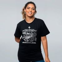 CAMISETA PRETA - NERVOS