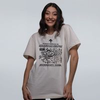 CAMISETA OFF WHITE - NERVOS