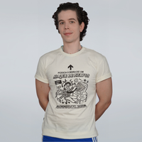CAMISETA OFF WHITE - NERVOS