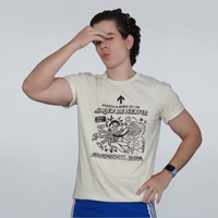 CAMISETA OFF WHITE - NERVOS