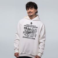 MOLETOM OFF WHITE - NERVOS