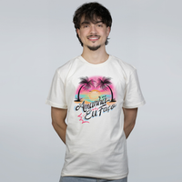 CAMISETA OFF WHITE - PROCRASTINAR