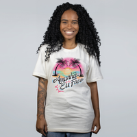 CAMISETA OFF WHITE - PROCRASTINAR