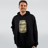 MOLETOM PRETO - CHORUME PREMIUM