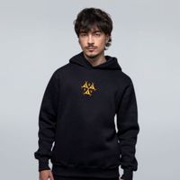 MOLETOM PRETO - XANDE GUAXINIM