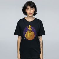 CAMISETA PRETA - ET DOIDO