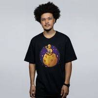 CAMISETA PRETA - ET DOIDO