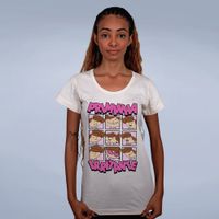 CAMISETA OFF WHITE - MOOD DA PRIMINHA