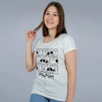CAMISETA OFF WHITE - ROBSON A CAPIVARA
