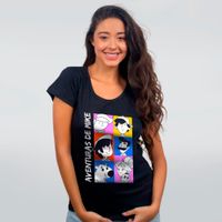 CAMISETA PRETA - A FAMÍLIA