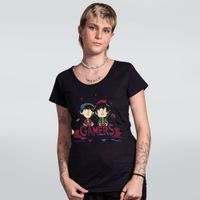 CAMISETA PRETA - GAMERS