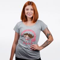 CAMISETA CINZA - IRRITANTEMENTE FOFA