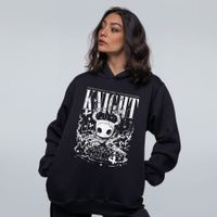 MOLETOM PRETO - KNIGHT
