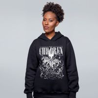 MOLETOM PRETO - CHILDREN