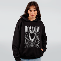 MOLETOM PRETO - HOLLOW