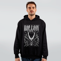 MOLETOM PRETO - HOLLOW