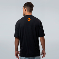 CAMISETA OVERSIZED PRETA - PUNIÇÃO