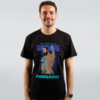 CAMISETA PRETA - PUNIÇÃO