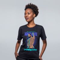 CAMISETA PRETA - PUNIÇÃO
