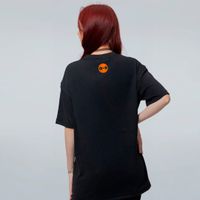 CAMISETA OVERSIZED PRETA - ANARCO-ARISTOCRATA