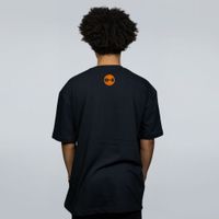CAMISETA OVERSIZED PRETA - ANARCO-ARISTOCRATA