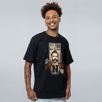 CAMISETA PRETA - ANARCO-ARISTOCRATA