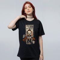 CAMISETA PRETA - ANARCO-ARISTOCRATA