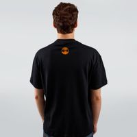 CAMISETA OVERSIZED PRETA - OTAKU TEM QUE ACABAR