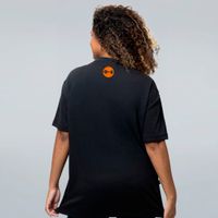 CAMISETA OVERSIZED PRETA - OTAKU TEM QUE ACABAR