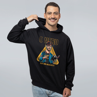 MOLETOM PRETO - O NERD TEM QUE ACABAR