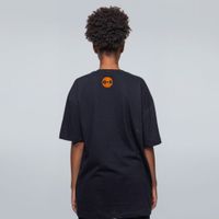 CAMISETA OVERSIZED PRETA - O NERD TEM QUE ACABAR