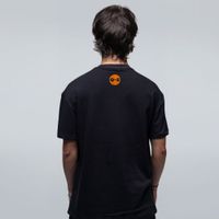 CAMISETA OVERSIZED PRETA - O NERD TEM QUE ACABAR