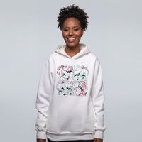 MOLETOM OFF WHITE - OUTRAS QUATRO FACES