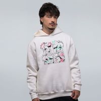 MOLETOM OFF WHITE - OUTRAS QUATRO FACES