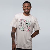 CAMISETA OFF WHITE - OUTRAS QUATRO FACES