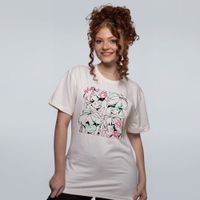 CAMISETA OFF WHITE - OUTRAS QUATRO FACES
