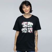CAMISETA PRETA - OUTRAS QUATRO FACES