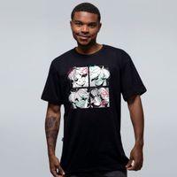 CAMISETA PRETA - OUTRAS QUATRO FACES