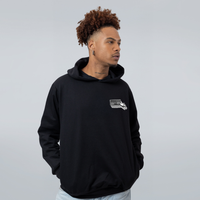 MOLETOM PRETO - MENTE TRIANGULAR BRANCO