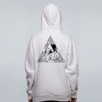 MOLETOM OFF WHITE - MENTE TRIANGULAR