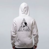 MOLETOM OFF WHITE - MENTE TRIANGULAR