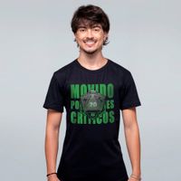 CAMISETA PRETA - MOVIDO POR ATAQUES CRÍTICOS
